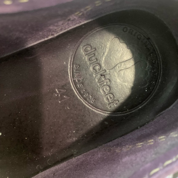 Duckfeet Lace Up Shoe - Picture 10 of 12